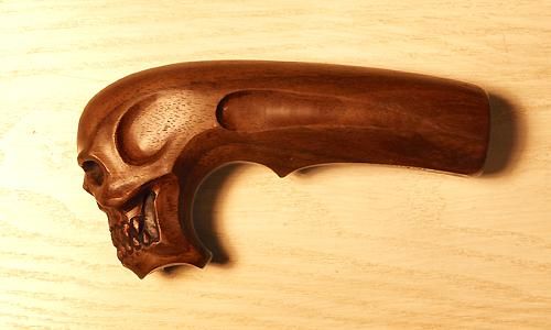Dokuro Grip Carving 【ドクログリップ カービング】 - E-No
