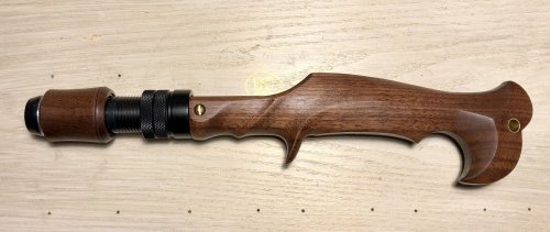 Fish Tail Grip /Wood Trigger Type 1【フィッシュテールグリップ ...