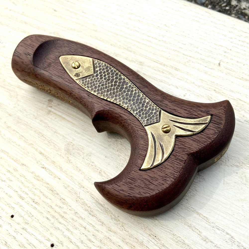 Fish Tail Grip/Flat side 【フィッシュテールグリップ/フラットサイド 