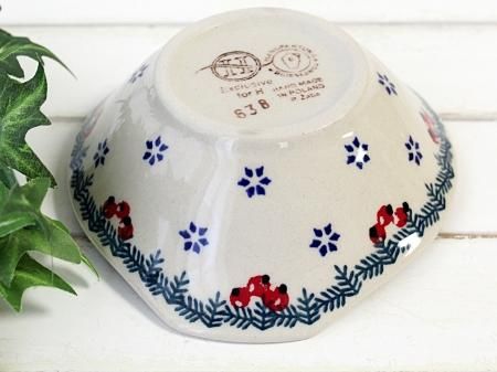 ポーランド食器　ポーリッシュポタリー ポーリッシュポタリー(ポーランド食器)マヌファクトゥラウ社とん