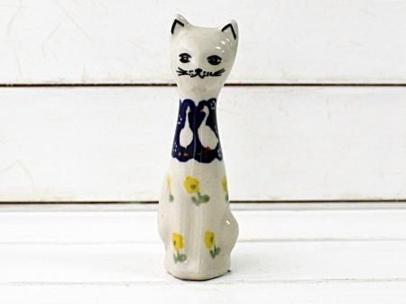 ポーリッシュポタリー トリニ社 ねこちゃんわんちゃん 置物