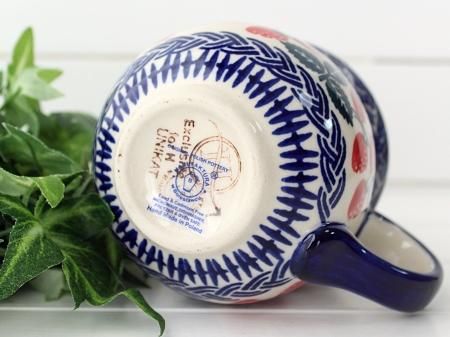 ポーランド食器　ポーリッシュポタリー ポーリッシュポタリー（ポーランド食器）マグS｜ K67-AS70- ポー