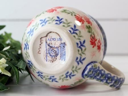 ポーリッシュポタリー(ポーランド食器)マグ｜K67-PS27