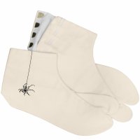 足袋　sT1902402　蜘蛛の糸柄　即納品