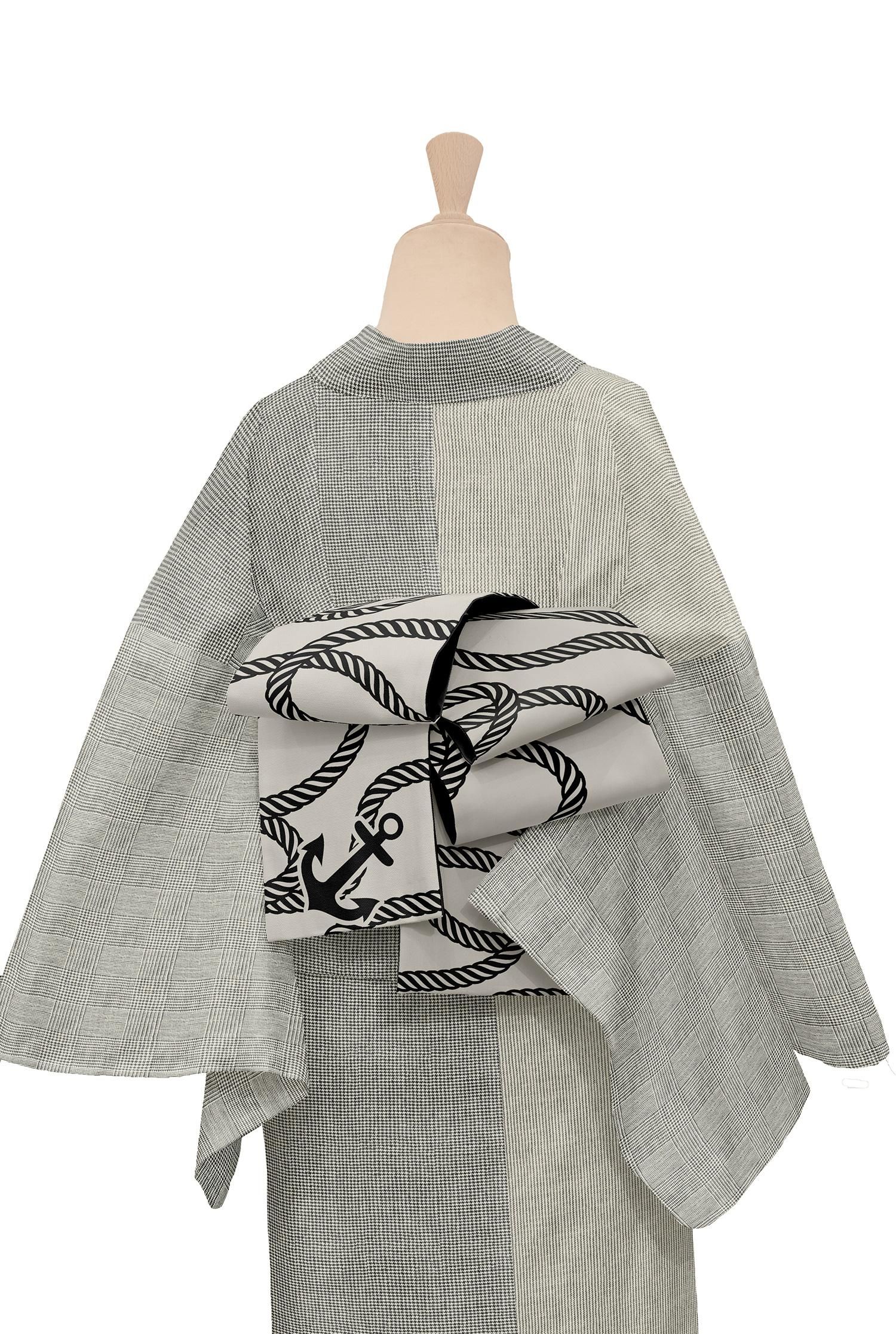 綿麻着物 AM060301 即納品 - ゴフクヤサンドットコム