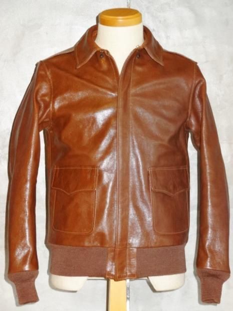 COLIMBO】 A-2 TYPE ALIGHT JACKET “EVERHART DRIVER