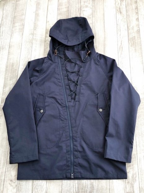 WORKERS】 N-2 Parka Mod, Light Weight Cotton Ventile, Navy 