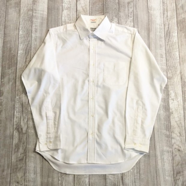 【WORKERS】 Modified Wide Spread Shirt White Supima OX - BLISSWEAR CLOTHING |  静岡 アメカジショップ【TOYS McCOY（トイズマッコイ）、Workers（ワーカーズ）、COLIMBO（コリンボ）】