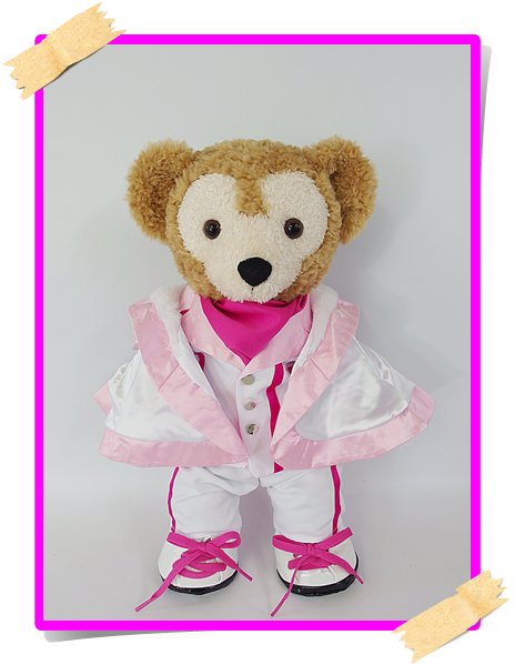 ダッフィー シェリーメイ 衣装 Sサイズ 身長43cm キンプリ 風コスチューム Kp84 濃いピンク ダッフィーコスチューム 衣装 の通販はd Cuteへ