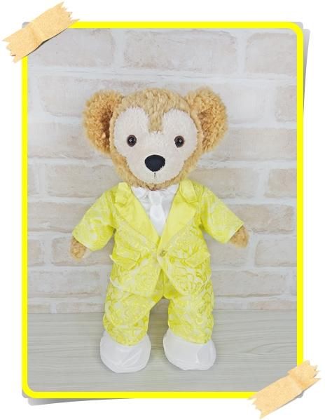 ダッフィー 衣装 Sサイズ 身長43cm コスチューム Kiss イエロースーツ 服 Kdn165 ダッフィー ちびぬい コスチューム 衣装の通販はd Cuteへ ダッフィー 衣装 Sサイズ 身長43cm コスチューム Kiss イエロースーツ 服 Kdn165 ダッフィー ちびぬい コスチューム 衣装の通販はd Cuteへ