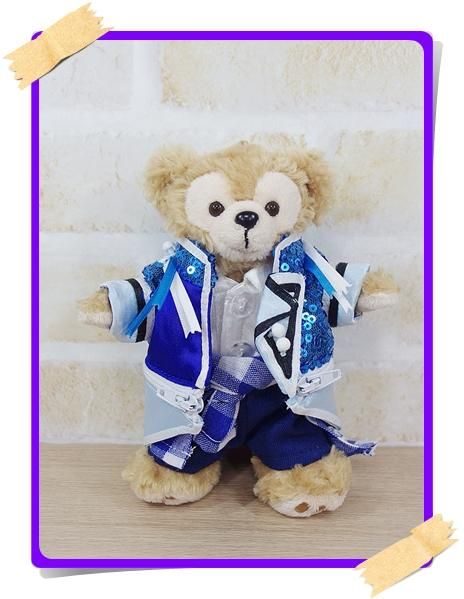 ダッフィーぬいば サイズ 身長14cm コスチューム Na67 ダッフィー ちびぬい コスチューム 衣装の通販はd Cuteへ ダッフィーぬいば サイズ 身長14cm コスチューム Na67 ダッフィー ちびぬい コスチューム 衣装の通販はd Cuteへ