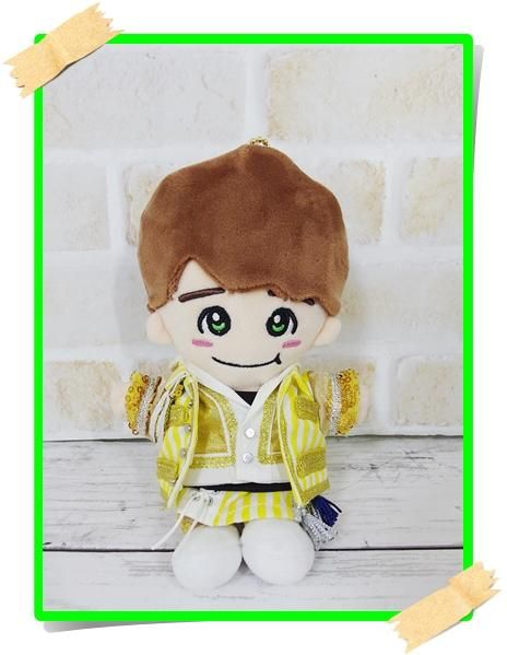 ちびぬい 着せ替え 衣装 なにわ男子☆ 白もふもふ 衣装 関西