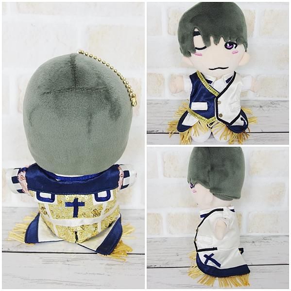 予約受付中】 ちびぬい 衣装 コスチューム na127 金色衣装 紫担当 