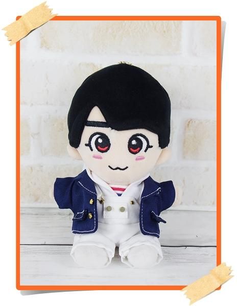 ちびぬい用衣装 - ダッフィー ちびぬい コスチューム 衣装の通販はD ...