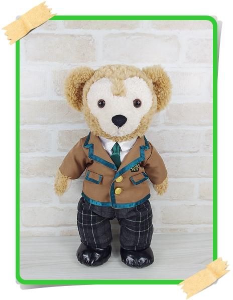 ダッフィー 衣装 Sサイズ 身長43cm ワクワク 学生服 コスチューム 緑 Oka Hdn34 ダッフィー ちびぬい コスチューム 衣装の通販はd Cuteへ ダッフィー 衣装 Sサイズ 身長43cm ワクワク 学生服 コスチューム 緑 Oka Hdn34 ダッフィー ちびぬい コスチューム 衣装の通販はd Cuteへ