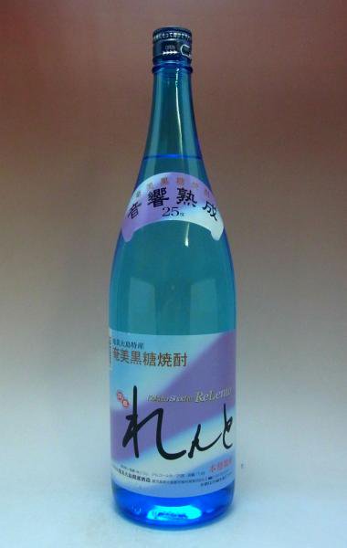 れんと 25度 1800ML 黒糖焼酎（奄美大島開運酒造） - 鹿児島・本格芋焼酎の店 林商店