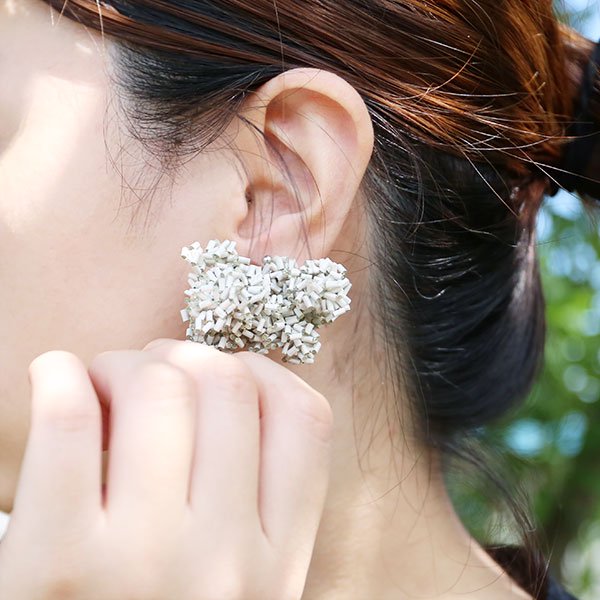 ファッション アクセサリー | itiiti ten 片耳ピアス - Timeless