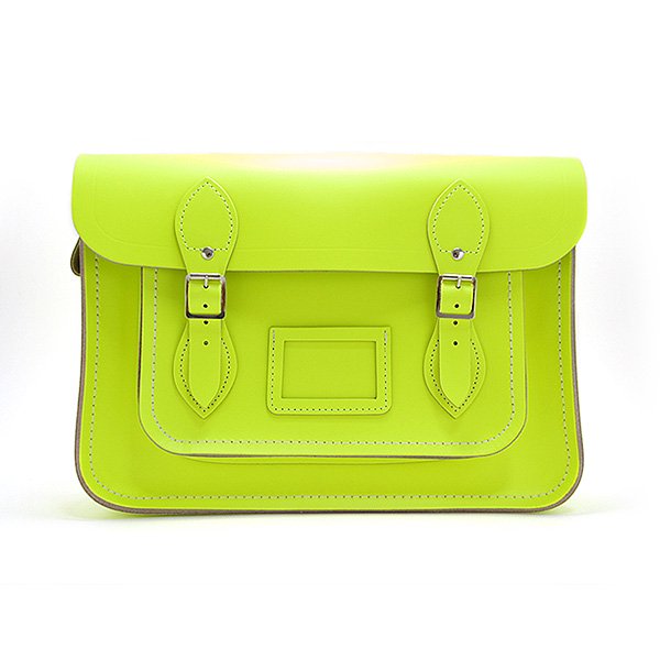 ケンブリッジ サッチェル THE FLUORO Yellow(蛍光イエロー）13・14・15インチ - Cambridge  Satchel＠ケンブリッジサッチェル カンパニー専門店 |娘が喜ぶプレゼント 通販