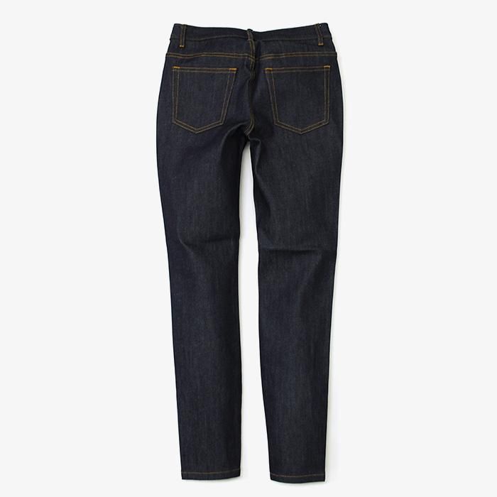 A.P.C. DENIM | WOMEN | HIGH STANDARD | INDIGO STRETCH - Stripe-inc Online  Shop