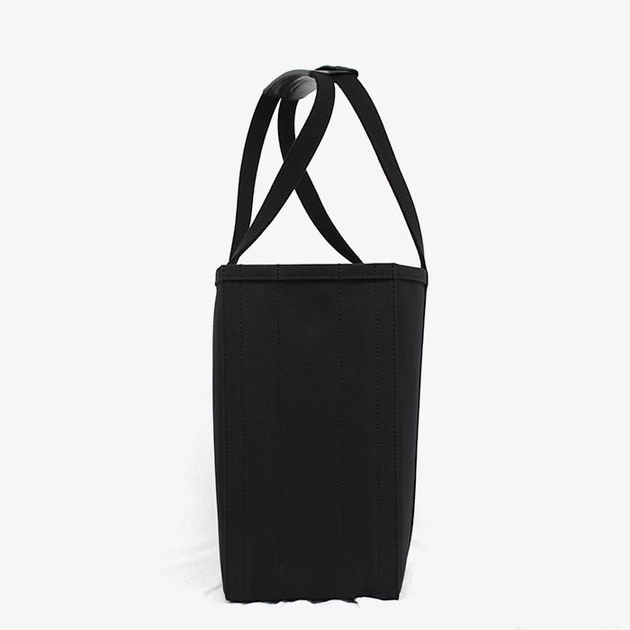 CHACOLI  FRAME TOTE 02（BLACK） CHACOLI | Frame Collection | TOTE BAG | 02 | BLACK - Stripe