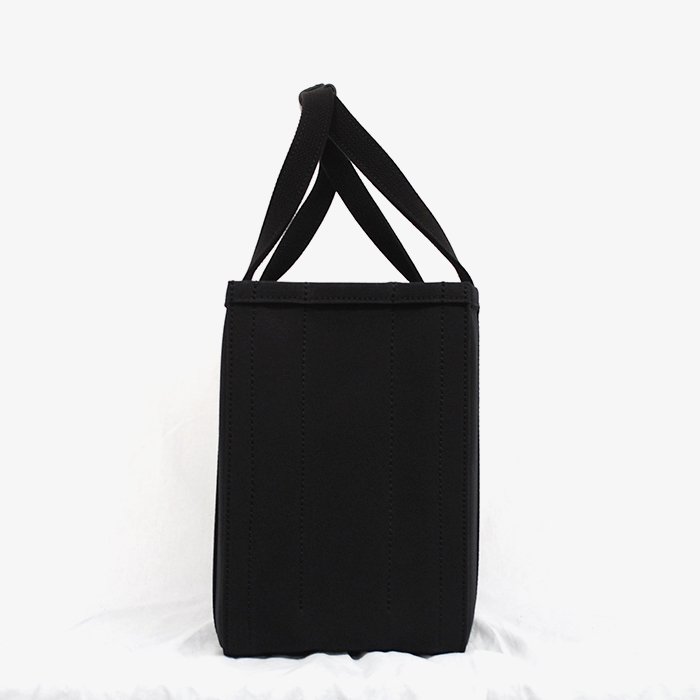 CHACOLI | Frame Collection | TOTE BAG | 05 | BLACK - Stripe-inc Online Shop