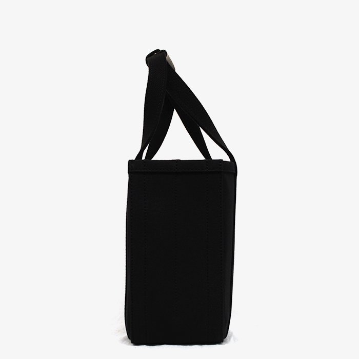 CHACOLI | Frame Collection | TOTE BAG | 06 | BLACK - Stripe-inc Online Shop