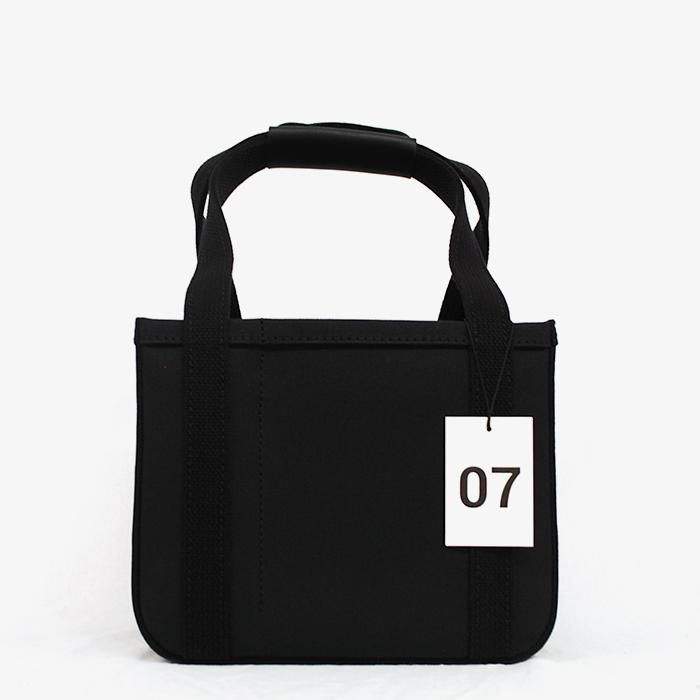 CHACOLI | Frame Collection | TOTE BAG | 07 | BLACK - Stripe-inc