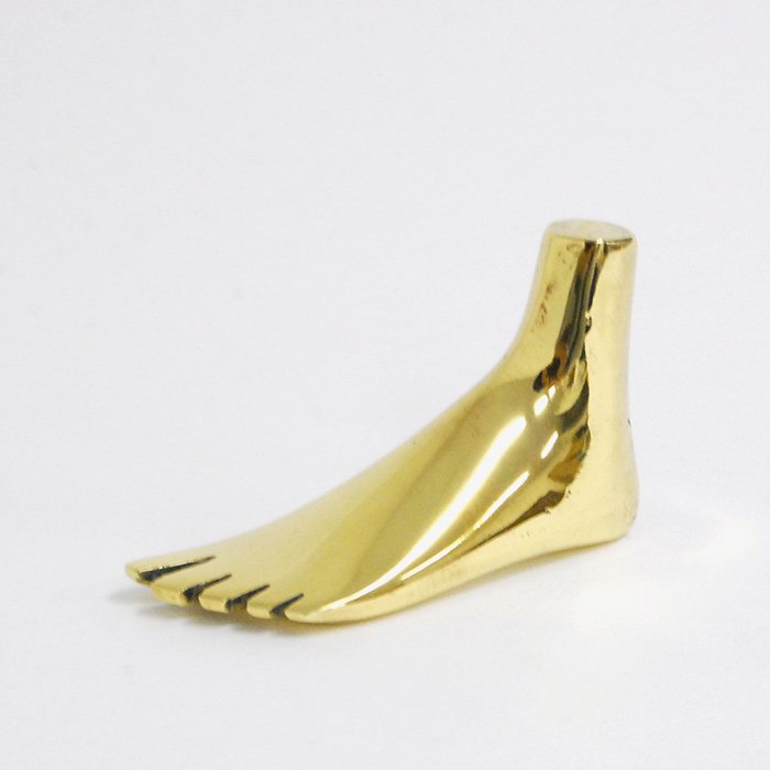 Carl Aubock | Paperweight | Brass - Stripe Online Shop