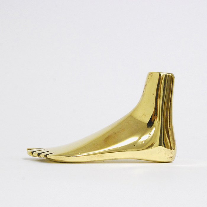 Carl Aubock | Paperweight | Brass - Stripe Online Shop