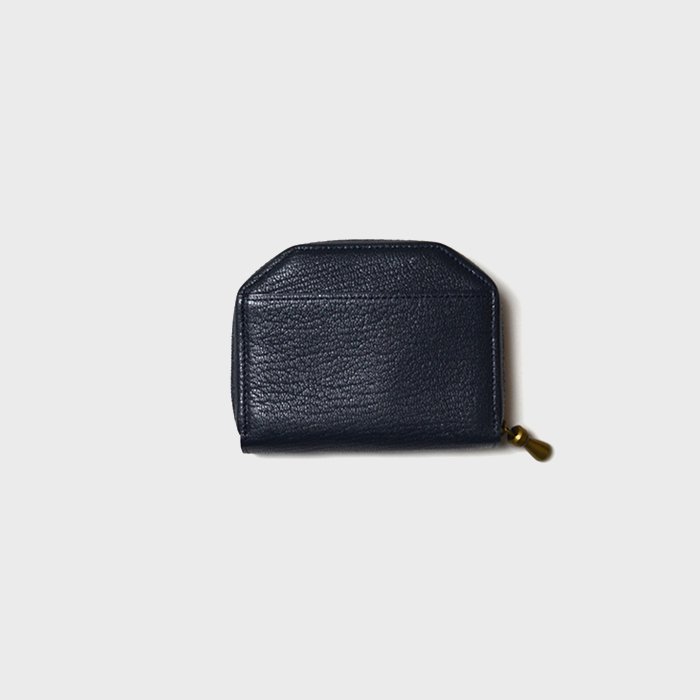 POSTALCO | Kettle Zipper Wallet Small | Navy - Stripe-inc Online Shop