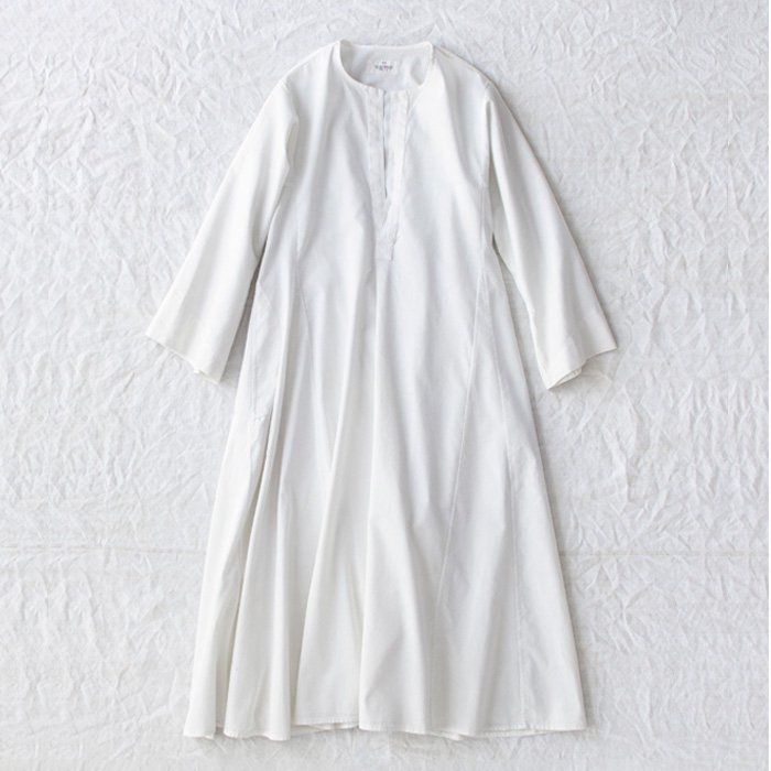 DOSA | Short Tule Dress - Stripe-inc Online Shop