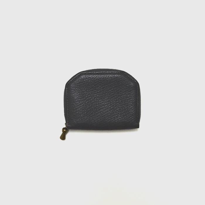 POSTALCO | Kettle Zipper Wallet Small |Shade Gray - Stripe