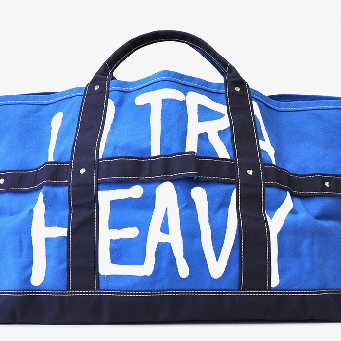 ULTRA HEAVY at 石川 顕さん | BLACK HOLE TOTE by TEMBEA | BLUE