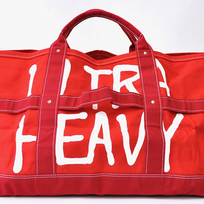 ULTRA HEAVY at 石川 顕さん | BLACK HOLE TOTE by TEMBEA | RED