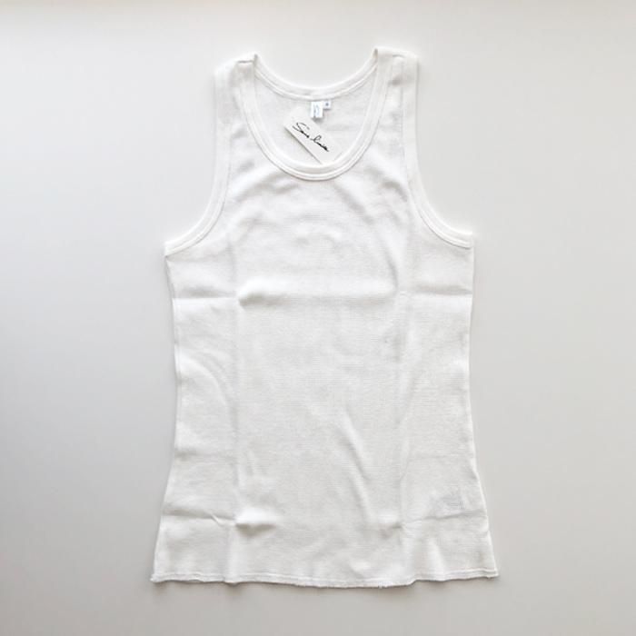 Sans Limite S サーマルタンクトップ White Stripe Inc Online Shop