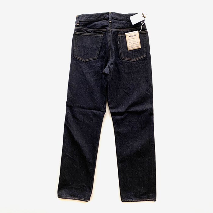 YAECA | MEN | 8-14W DENIM | STRAIGHT | INDIGO - Stripe-inc Online Shop