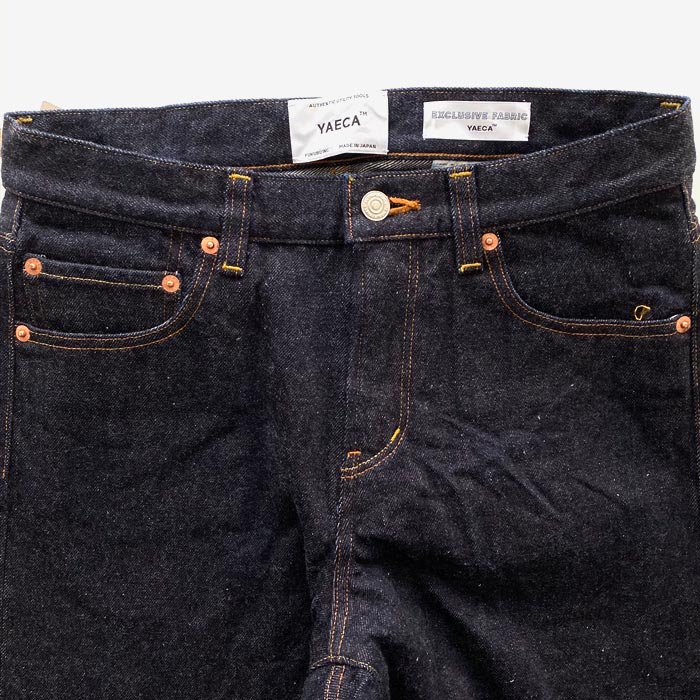 YAECA | MEN | 8-14W DENIM | STRAIGHT | INDIGO - Stripe-inc Online Shop