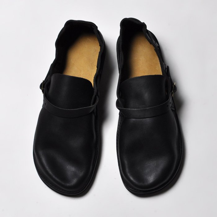 AURORA SHOES | WOMEN | MIDDLE ENGLISH | BLACK - Stripe-inc Online Shop