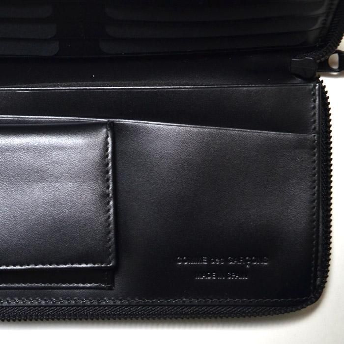 cdg wallet very black