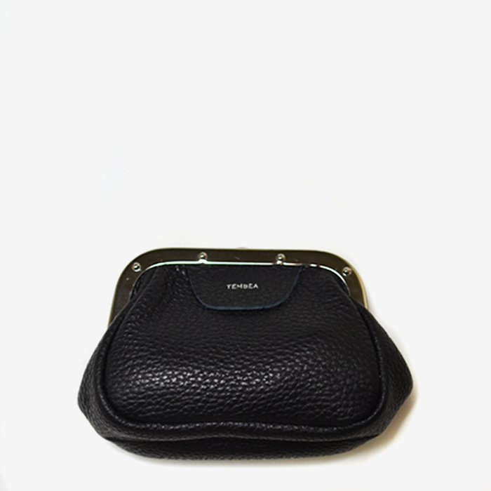 TEMBEA | DOUBLE GAMA POUCH | BLACK - Stripe-inc Online Shop