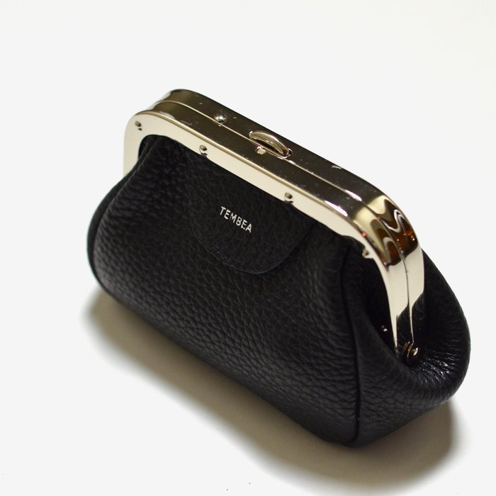 TEMBEA | DOUBLE GAMA POUCH | BLACK - Stripe-inc Online Shop