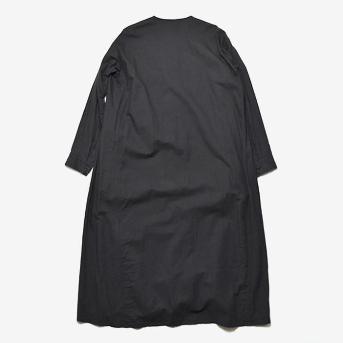 ゴーシュ コットンウールビエラ ワンピース チャコールグレー Stripe Inc Online Shop