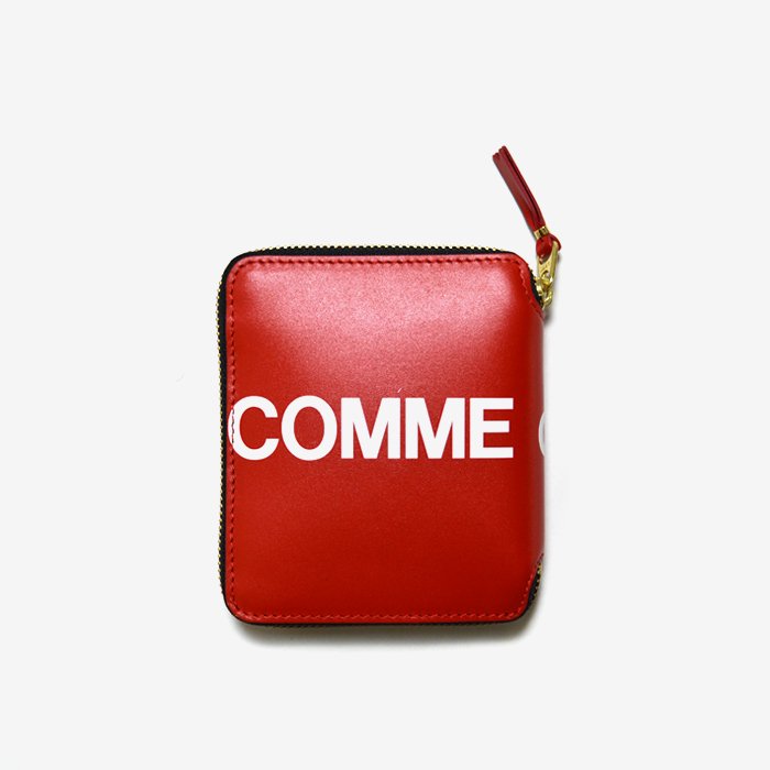 CDG Wallet | Huge Logo | Red - Stripe-inc Online Shop