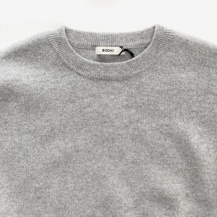 新品 BODHI PREMIUM CASHMERE SWEATSHIRTS - ニット