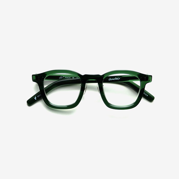 MEGANE ROCK | VECTOR 006 | GREEN- Stripe-inc Online Shop