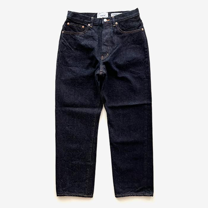 YAECA | MEN | 10-14W DENIM | WIDE TAPERED | INDIGO - Stripe-inc Online Shop