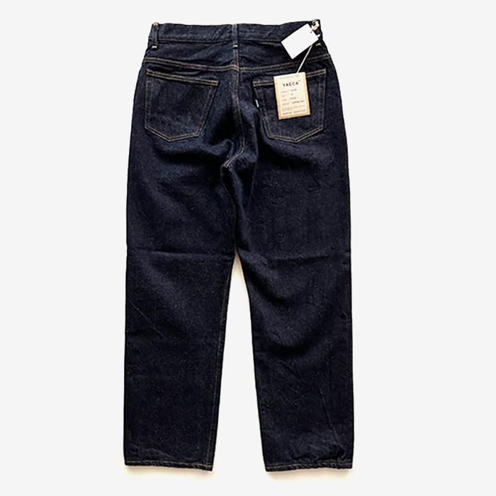 YAECA 10-14W DENIM WIDE TAPERED INDIGO | guardline.kz