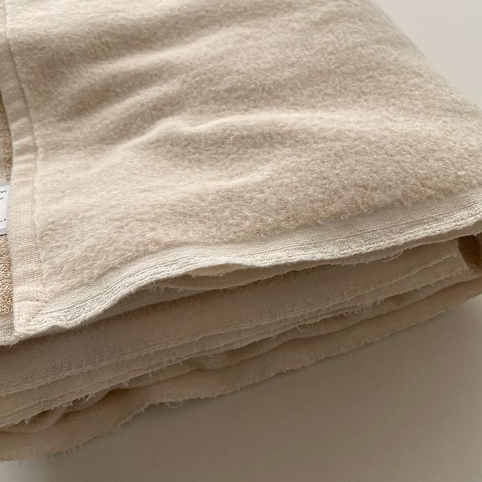 YAECA | CONTEMPO | ブランケット | NATURAL - Stripe-inc Online Shop