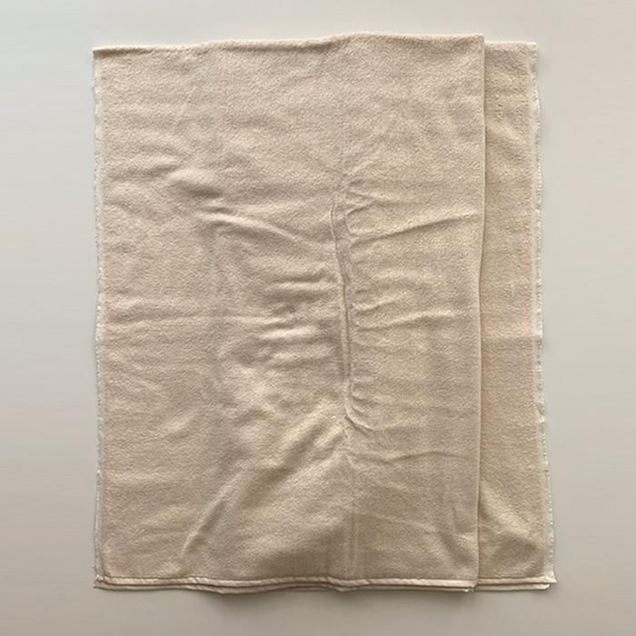 YAECA | CONTEMPO | ブランケット | NATURAL - Stripe-inc