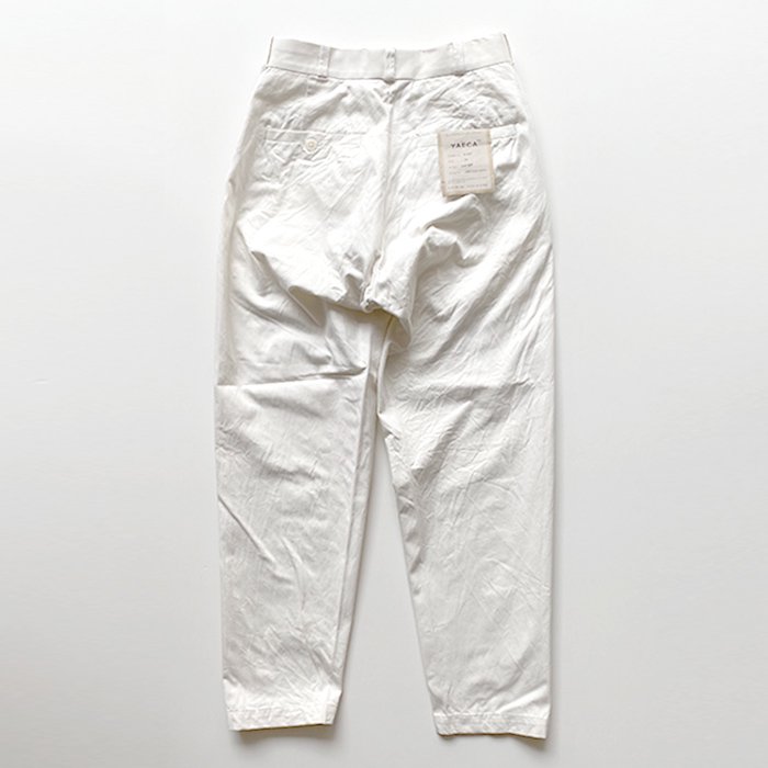 完売】 【YAECA】 Chino Wide Tapered 61607 | temporada.studio